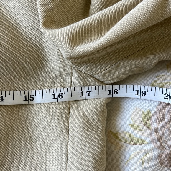 Tous Les jours vintage structured blazer cream size Samll - Picture 9 of 13